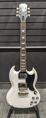 Store Special Product - Epiphone 1961 SG Les Paul - Aged Classic White